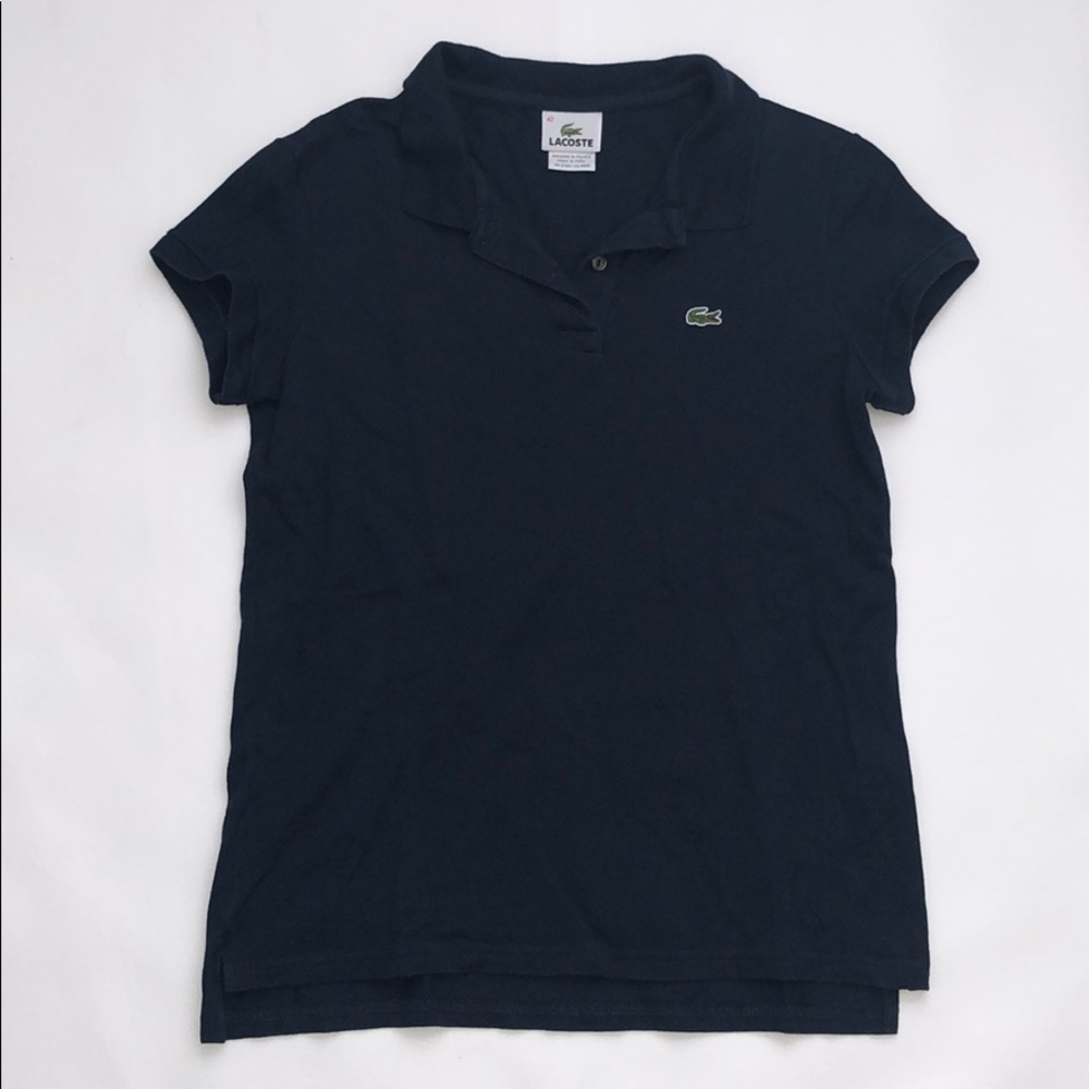 LACOSTE Classic Fit Soft Cotton Polo